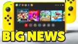 Nintendo Switch BIG NEWS Announced…