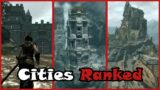 Skyrim Cities Ranked Worst To Best