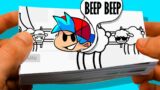 FNF BF – Beep Beep I'm a Sheep / Flipbook Animation meme