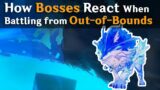 Fighting Bosses, Except We're Out-of-Bounds, in Genshin Impact