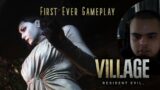 First Ever Resident Evil Village PS4 Pro Gameplay [ Reaction ]