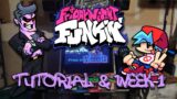 [Friday Night Funkin'] Friday Night Funkin' Played on a Real DDR Arcade Cabinet! [Tutorial & Week 1]