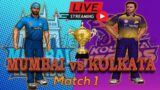 New Update #1 Mumbai Indians vs Kolkata Knight Riders – RCPL / IPL 2021 Real Cricket 20 Live Stream