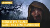 Resident Evil Village: Castle Demo Full Playthrough | PS5