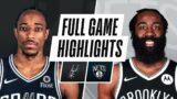 SPURS at NETS | FULL GAME HIGHLIGHTS | May 12, 2021