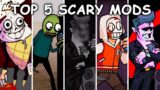 Top 5 Scary Mods PT. 2 – Friday Night Funkin’