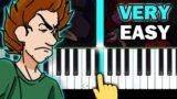 What's New – Friday Night Funkin vs Shaggy Mod – VERY EASY Piano tutorial