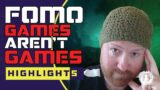 FOMO in Video Games is the Worst | GGR Clips