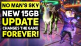 No Man's Sky – Big NEW "Prisms" UPDATE 3.50 Changes The Game Forever: DLSS, Flying Mounts & More!