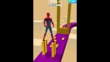 Spiderman ! Skater Stacker ! Satisfying Video Game ! All levels Gameplay ! Level #41