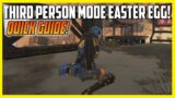 Apex Legends Third Person Mode Easter Egg Guide #shorts