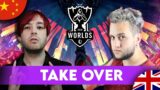 League of Legends "TAKE OVER" by Riot Games | Worlds 2020 | Metal Cover by Nordex