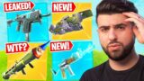The NEW Items Coming to Fortnite Season 5…