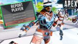 I THREW THE GAME & PROBABLY GOT REPORTED – Apex Legends