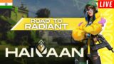 Valorant Live | How is the new Video ? | Road to 65k