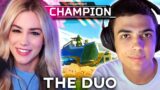 WINNING A DUO TOURNEY WITH TSM HAL! | Apex Legends Highlights