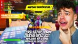 20 NIVEAUX par GAME.. Le MEILLEUR GLITCH D'XP sur Fortnite !