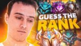 CAN THE C9 LEAGUE OF LEGENDS TEAM GUESS YOUR RANK? ft. Fudge, Blaber, Perkz, Zven, Vulcan