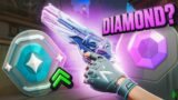 Sheriff To Diamond | Episode 16: DIAMOND ELO! | VALORANT