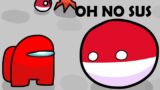 Your Submitted Drawings #8 Countryballs Part 22 (Among Us vs Countryballs)
