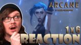 ARCANE 1×6 Reaction! League of Legends | Netflix
