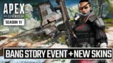 Apex Legends New Bangalore Event and Upcoming Skins