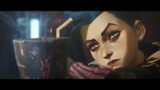 Jinx and and the Legendary Bartender, Chuck | Arcane – League of Legends