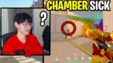 NEW CHAMBER AGENT IS INSANE!! TENZ GETS TROLLED BY SHAHZAM!! Twitch Valorant Clips