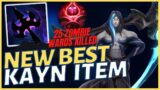 NEW MUST RUSH ITEM ON BLUE KAYN! | Challenger Kayn – League of Legends