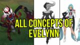 All Evelynn Concepts – She Was Supposed To Be Naked | League of Legends