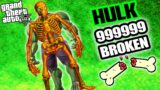 GTA 5: Breaking EVERY BONE As HULK In GTA V ! ( GTA 5 mods )