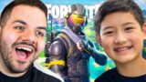 CouRage and Connor BACK on Fortnite! (HE’S SO OLD NOW)