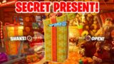 How to Open The LAST PRESENT in Fortnite Location! (15th Secret Present)