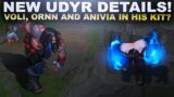 UDYR IS VOLIBEAR, ORNN AND ANIVIA IN ONE CHAMPION? | League of Legends