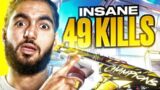 INSANE 49 KILLS GAME IN RANKED AGAINST STREAMHACKERS!! | ScreaM