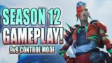 NEW Season 12 Apex Legends 9v9 Control Gameplay + More! (Mad Maggie)