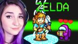 Playing the NEW LEGEND OF ZELDA MOD in Among Us!