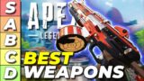 Ranking Every Weapon In Apex Legends from WORST To BEST!