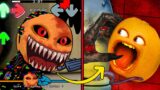 References In FNF VS Corrupted Annoying Orange x FNF Mod | Learn with Pibby
