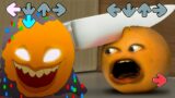 Anime Pibby Kills Original Annoying Orange | FNF Sad Story