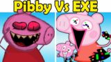 Friday Night Funkin' Pibby Peppa Pig V.S Peppa Pig.EXE (Come Learn With Pibby x FNF Mod)
