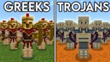 Minecraft Greek Mythology: THE TROJAN WAR