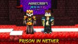 Prison in Nether | RGMTG | Telugu Minecraft | #angryboys20 #maddytelugugamer  #subscribeformore