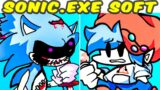 FNF VS Sonic.exe Soft Mod (TOO SLOW) | FNF MOD/HARD | Friday Night Funkin'