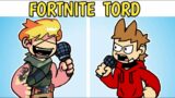 FRIDAY NIGHT FUNKIN' – FORTNITE TORD vs USHEAR || TORDNITE || EDDSWORLD'S CHARACTER TORD IN FORTNITE