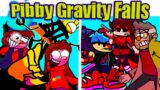 Friday Night Funkin Pibby Gravity Falls | Glitched Legends FNF Mod HARD(VS Pibby Dipper/Mabel/Bill)