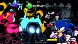 Friday Night Funkin: Sonic in Indie Cross: Nightmare Songs