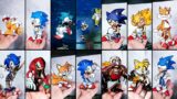 Making VS Sonic Sculptures FRIDAY NIGHT FUNKIN