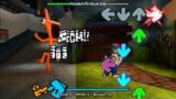 VS GREEN & ORANGE Song 3D FNF MOD (Rainbow Friends Roblox)