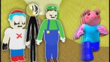 Georgie Escapes the Backrooms **NEW** Luigi | Boy from FNF | Henry | MORPHS FOUND
